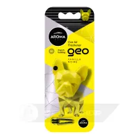 Автомобільний полімерний ароматизатор Aroma Car GEO Dog - Vanilla Noire (121570)