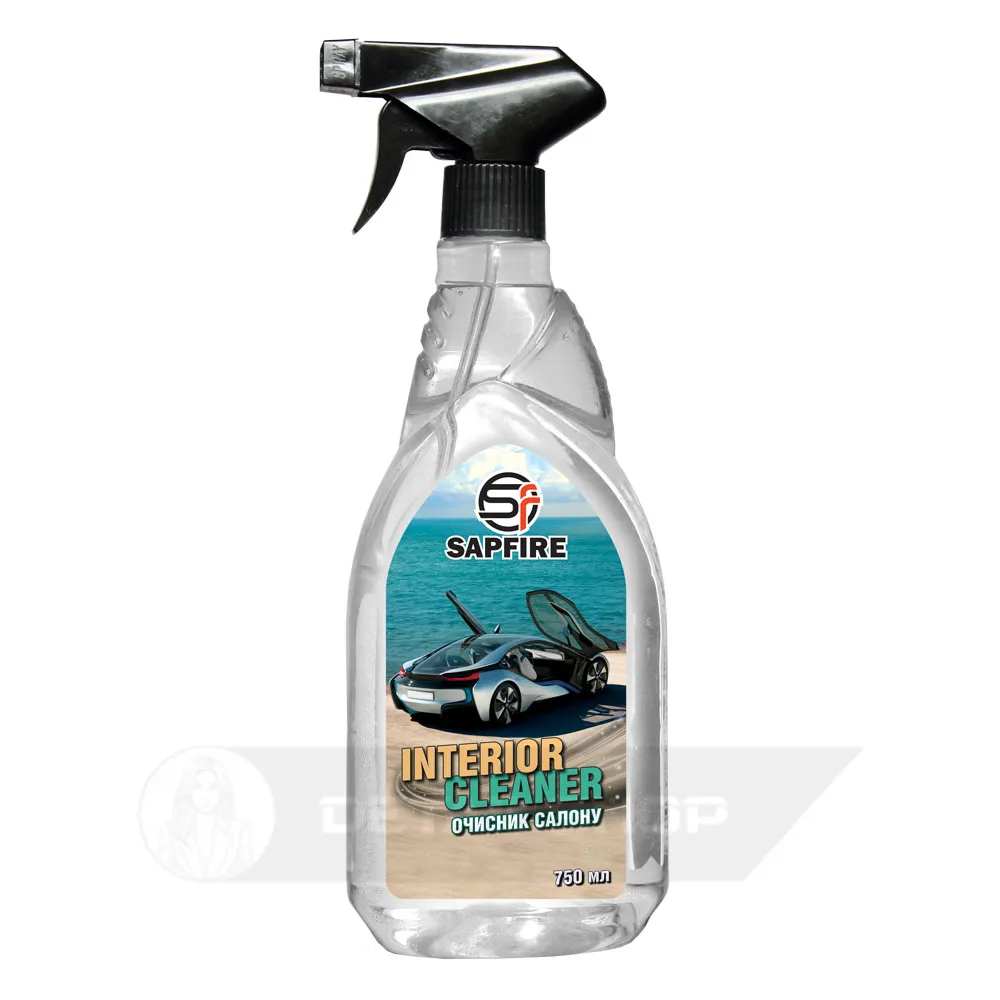 Очищувач салону SAPFIRE Interior Cleaner 750 мл (400519)