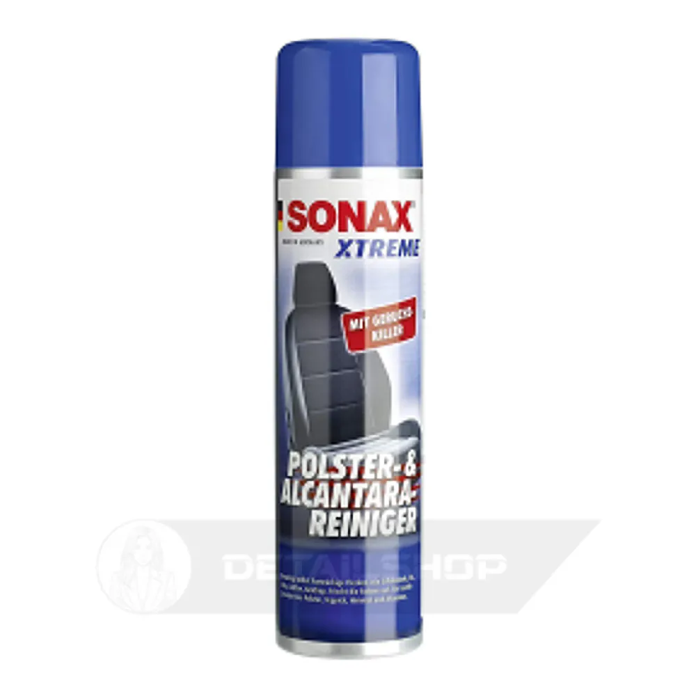 Очищувач для оббивки салону і алькантари 400 мл SONAX XTREME Polster + Alcantara Reiniger (206300)