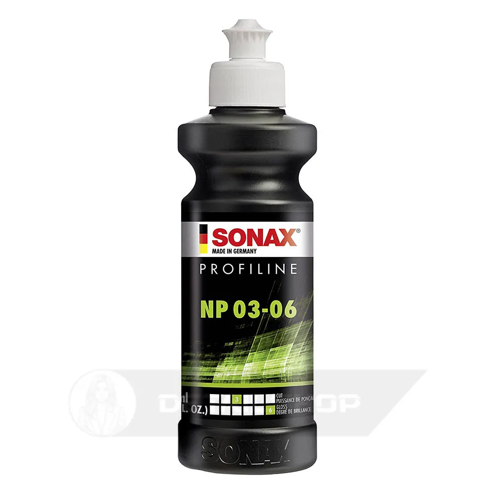 Полірувальна паста для кузова автомобіля 250 мл SONAX PROFILINE Nano Polish NP 03-06 (208141)