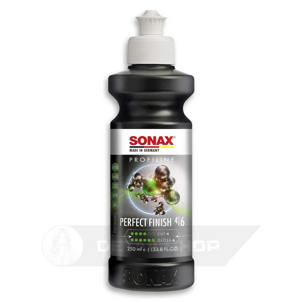 Полірувальна паста для кузова автомобіля 250 мл SONAX PROFILINE Perfect Finish 4-6 (224141)