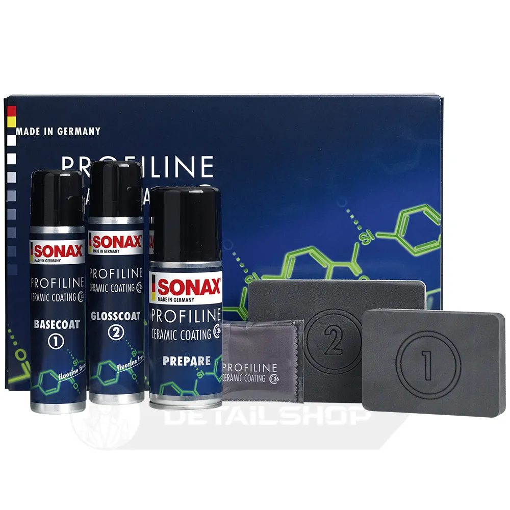 Керамічне захисне покриття для ЛКП автомобіля SONAX PROFILINE Ceramic Coating CC36 (236941)