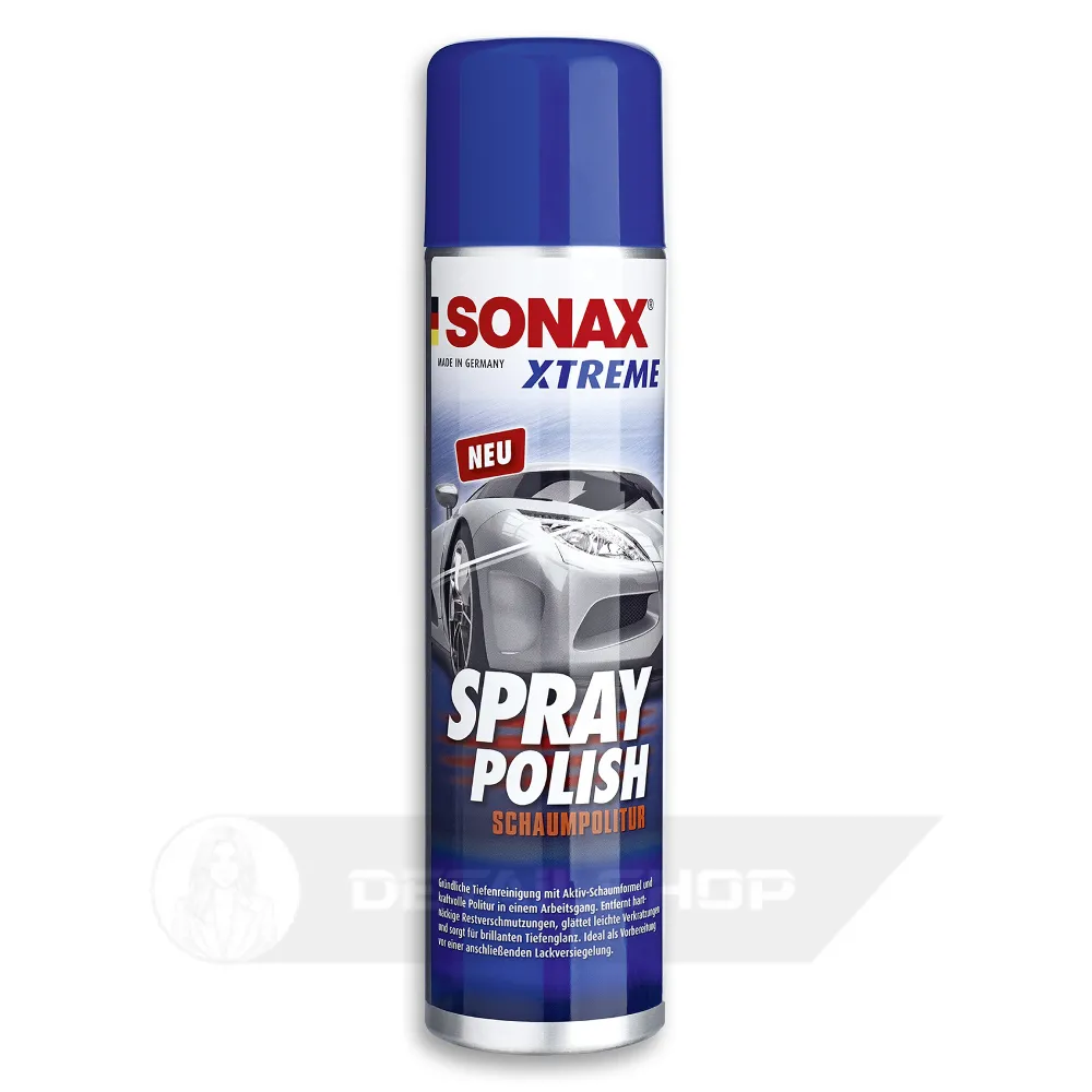 Пінний поліроль-очисник кузова з блиском 320 мл SONAX XTREME SprayPolish (241300)