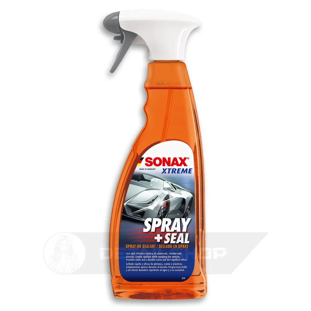 Водовідштовхувальне захисне покриття для кузова 750 мл SONAX XTREME Spray + Seal (243400)