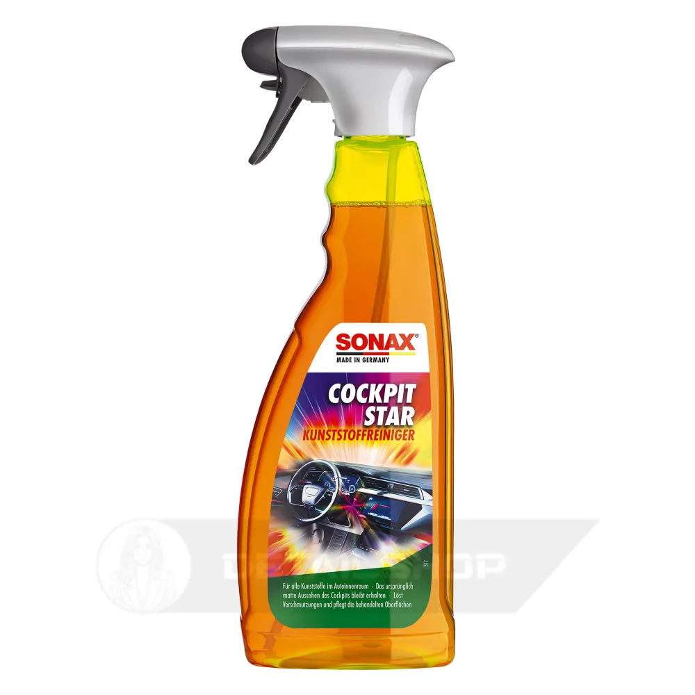 Очисник пластику матовий 750 мл SONAX CockpitStar (249400)