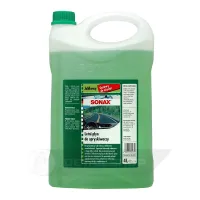 Омивач скла літній 4 л SONAX - яблуко (261405)