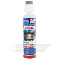 Концентрат омивача скла літній 1:100 250 мл SONAX - Red Summer (266141)