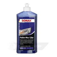 Кольоровий поліроль з воском синій 250 мл SONAX Polish & Wax Color NanoPro (296241)