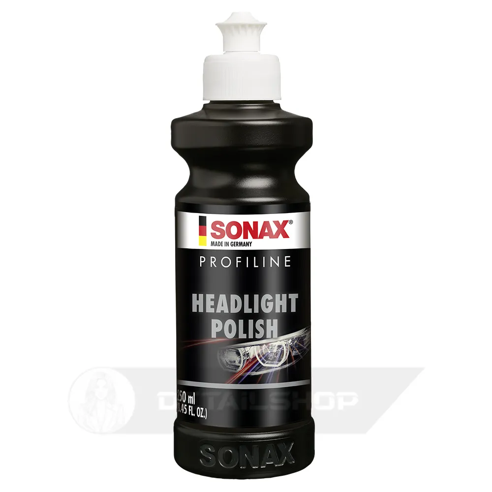 Поліроль для фар 250 мл SONAX PROFILINE HeadlightPolish (276141)