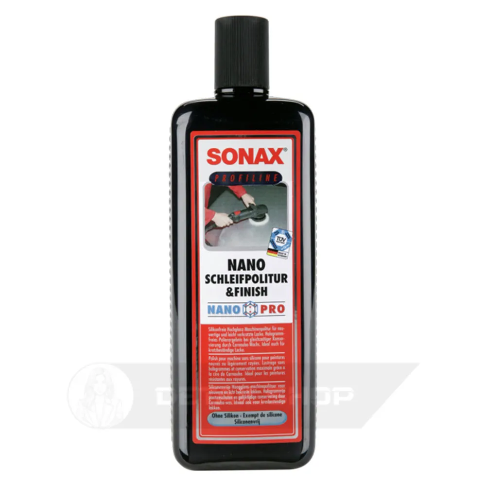 Полірувальна паста для кузова автомобіля 1 л SONAX Profiline NanoPro 04-04 (284300)