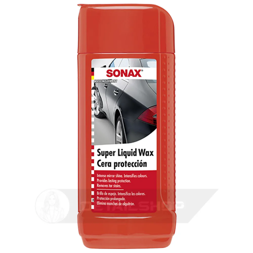 Рідкий гарячий віск карнаубський 250 мл SONAX AutoHartWax (301100)