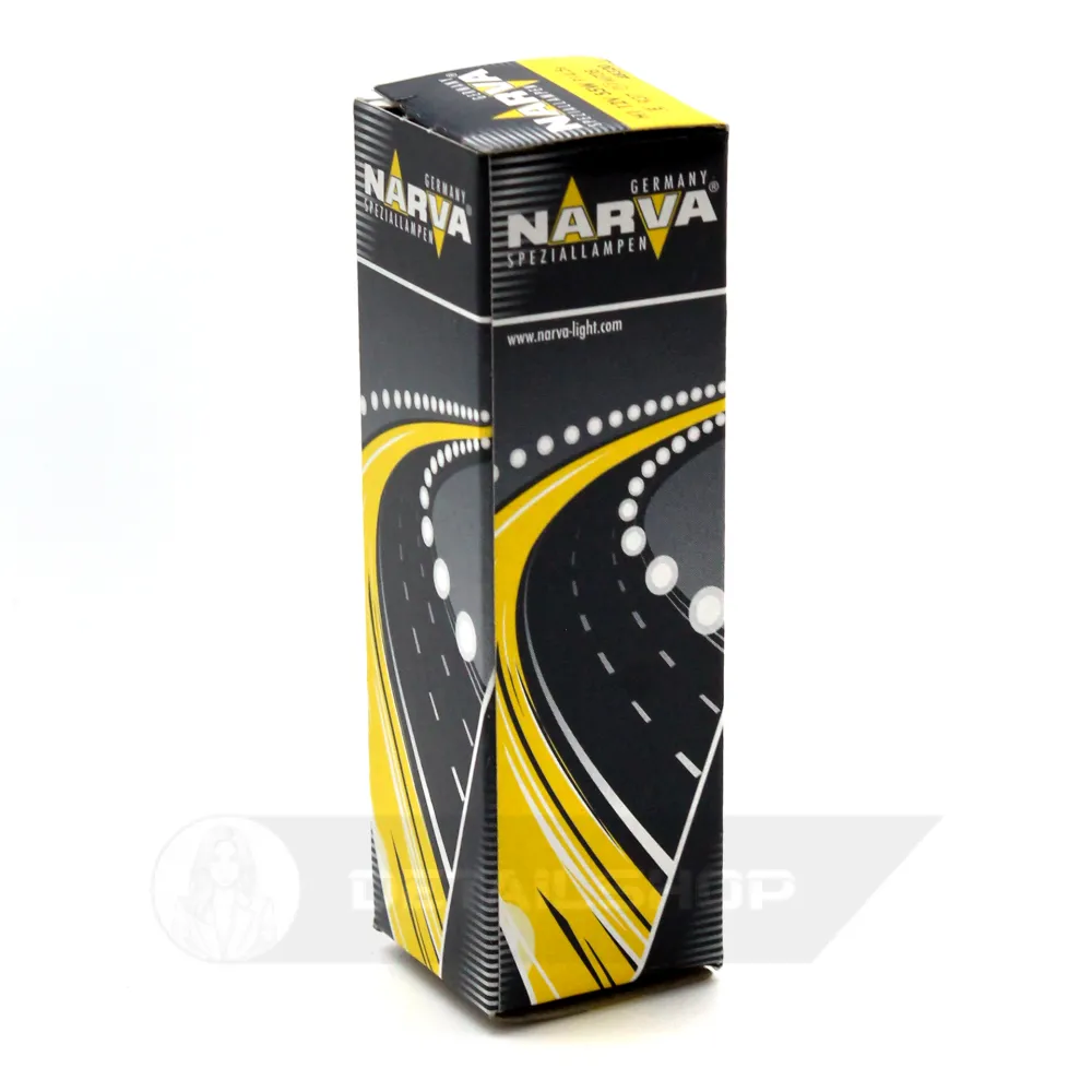 Лампа автомобільна галогенна NARVA H1 48320 1 шт (302069)