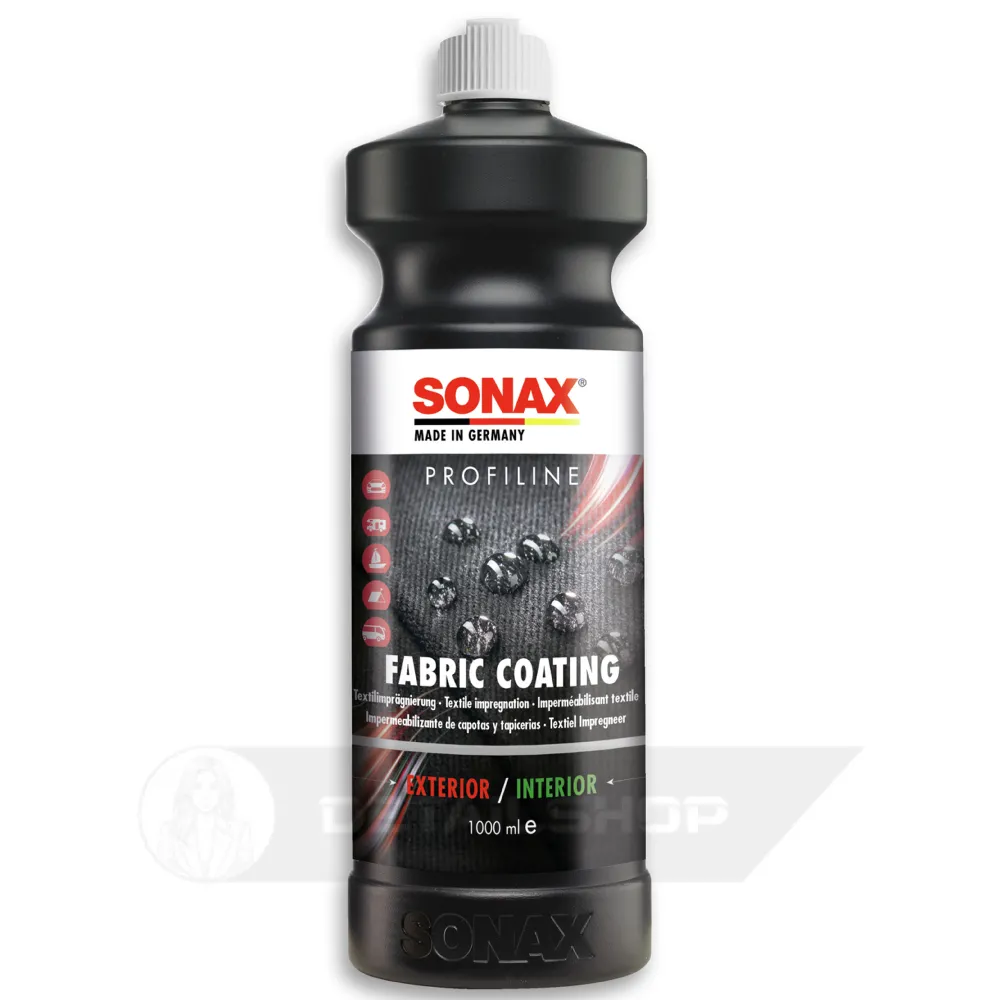 Засіб для захисту дахів кабріолетів та тканин 1 л SONAX PROFILINE FabricCoating (310300)