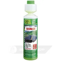 Концентрат омивача скла літній 1: 100 250 мл SONAX - Apple Fresh (372141)