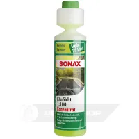 Концентрат омивача скла літній 1:100 250 мл SONAX - Green Lemon (386141)