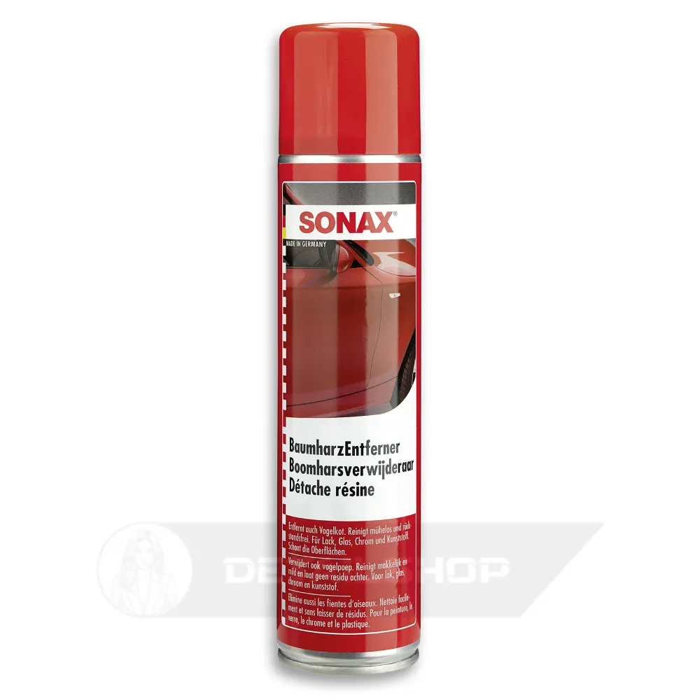 Очищувач деревної і бітумної смоли 400 мл SONAX Resin Remover (390300)