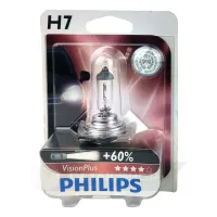 Лампа автомобільна галогенна PHILIPS Vision Plus +60% H7 12972VPB1 1 шт (399363)