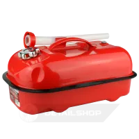 Каністра металева горизонтальна для ПММ 10 л SAPFIRE (400298)