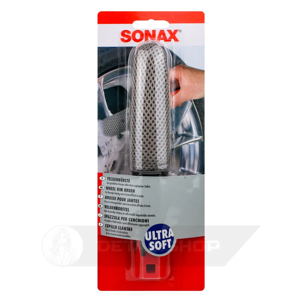 Ультрам’яка щітка для чищення колесних дисків SONAX Wheel Rim Sponge (417541)