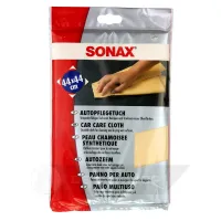 Серветка із синтетичної замші 44х44 см SONAX Autopflegetuch (419200)