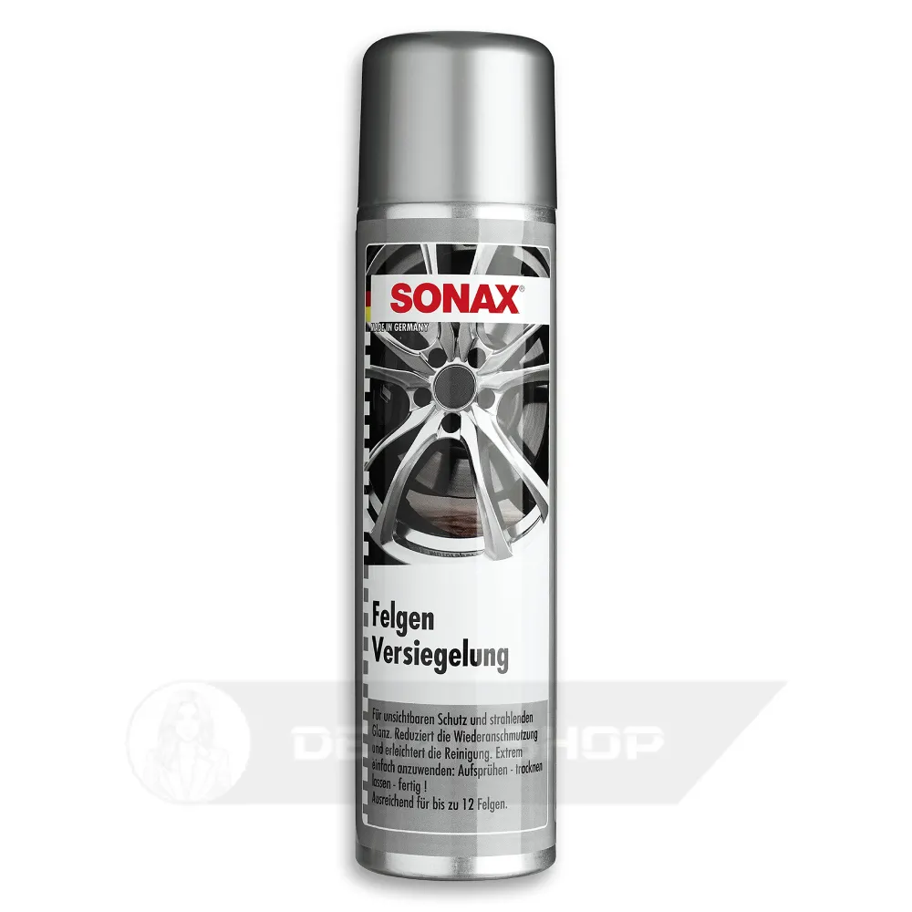 Захисне покриття сталевих хромованих і легкосплавних дисків 400 мл SONAX Wheel Rim Coating (436300)