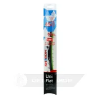 Щітка склоочисника безкаркасна 450 мм Uni flat SHERON (000607)