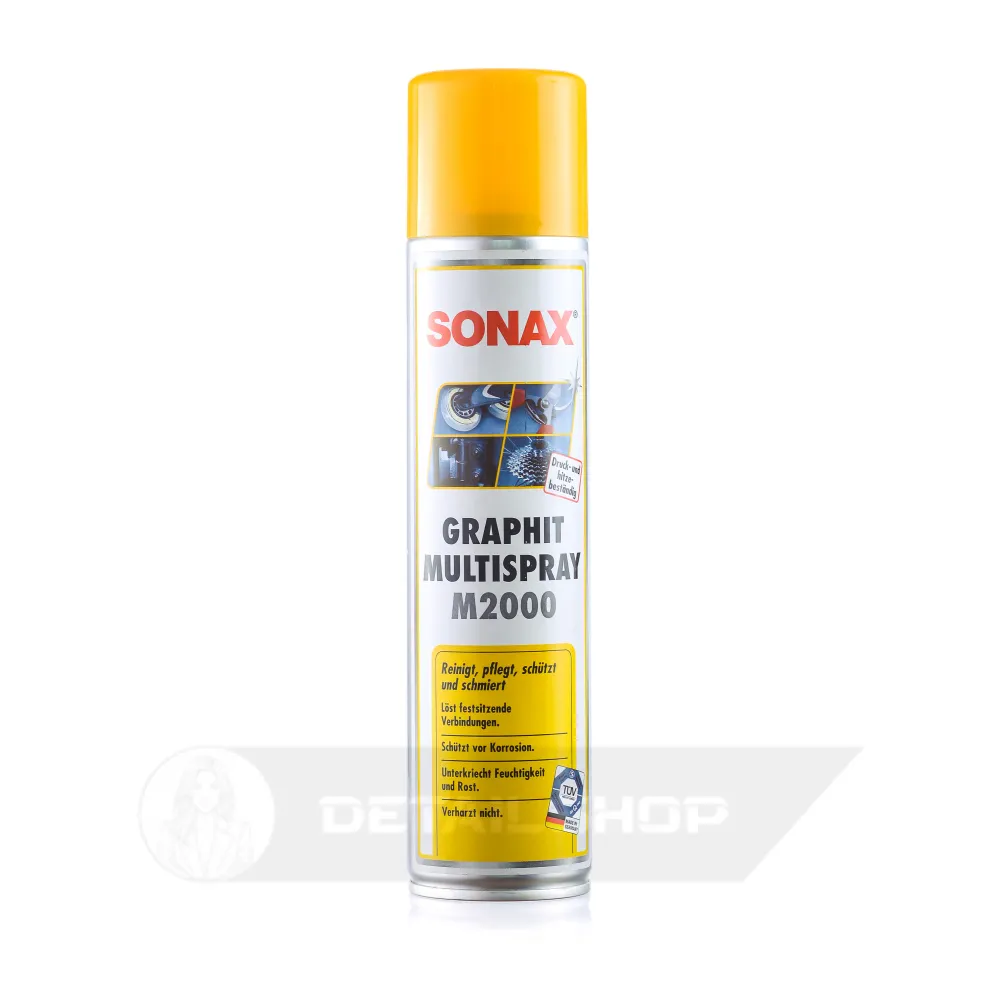 Масло графітове 400 мл SONAX Graphit Multispray M2000 (469200)
