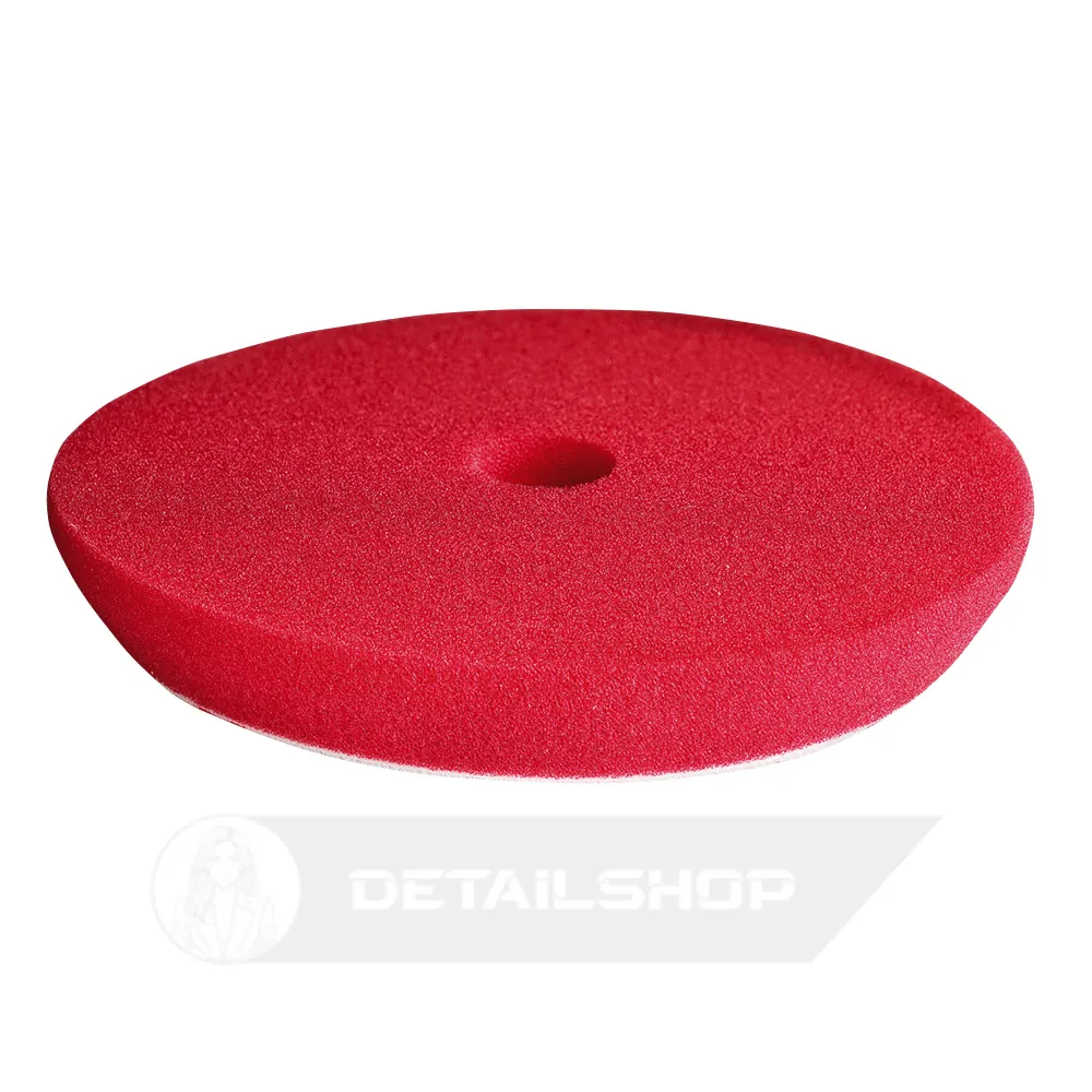 Полірувальний круг високої жорсткості червоний 143 мм SONAX PROFILINE Orbital Polishing Pad medium (494400)