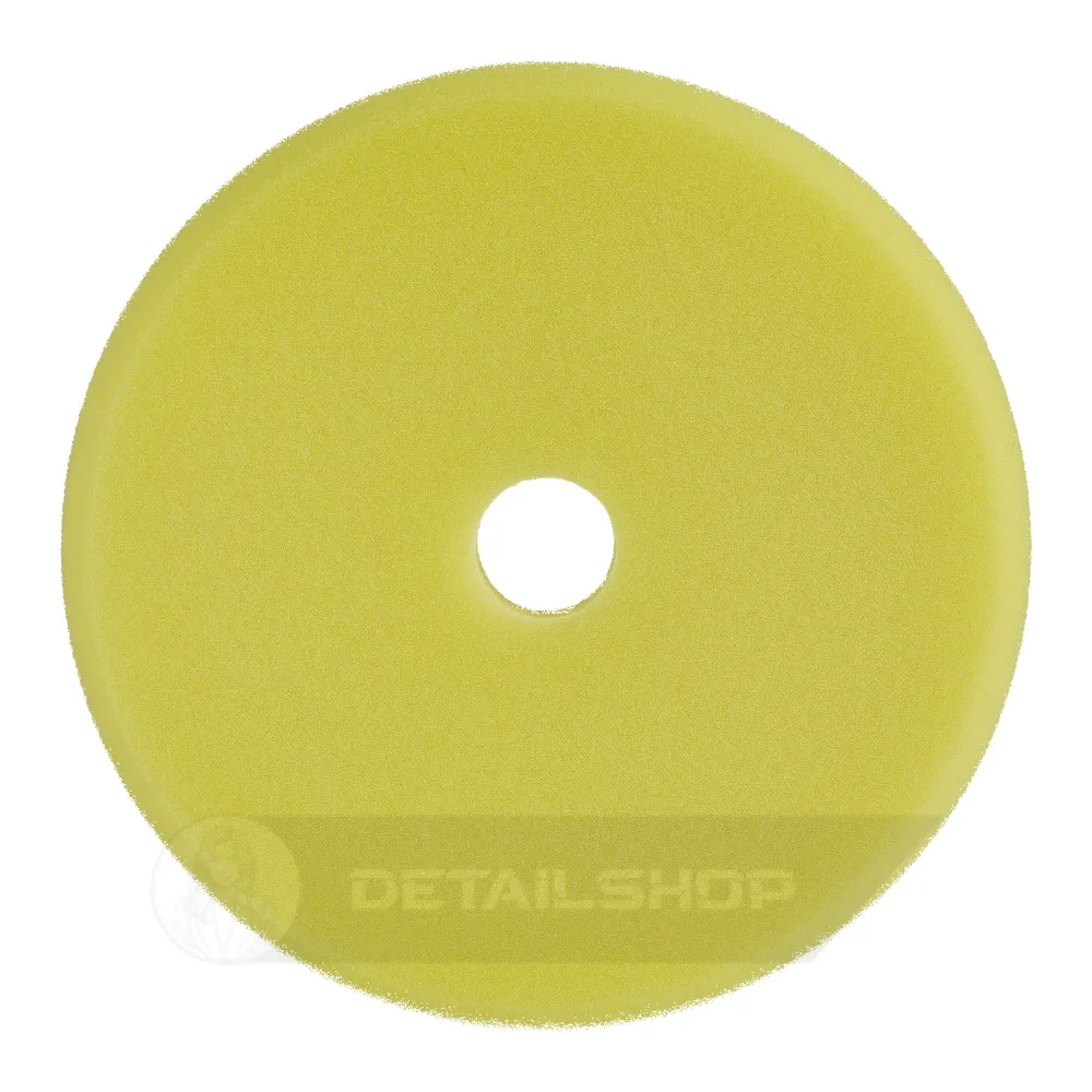 Полірувальний круг средньої жорсткості жовтий 165 мм SONAX PROFILINE Orbital Polishing Pad medium (494500)