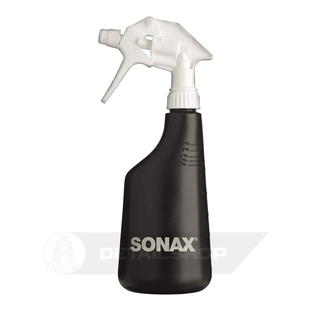 Розпилювач (тригер) для розчинників 600 мл SONAX Spray Bottle (499700)