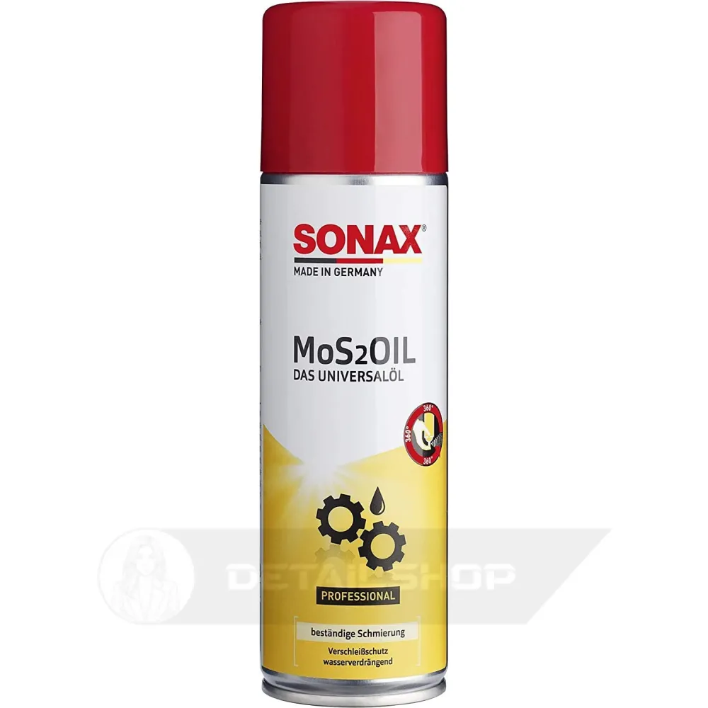 Мастило молібденове 300 мл SONAX MoS2 Oil (339200)