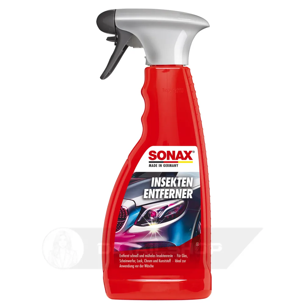 Очищувач слідів комах (антимошка) 500 мл SONAX Insekten Entferner (533200)