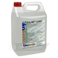 Антисептик спиртовий для рук, обладнання, твердих поверхонь 5 л Ekokemika Clean Line SALNET SANO (545692)