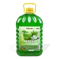 Рідке мило Зелене яблуко 5 л Ekokemika Clean Line SALNET SOAP (545739)