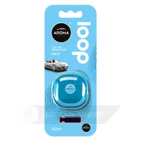 Автомобільний ароматизатор Aroma Car Loop Gel - Aqua (63114)