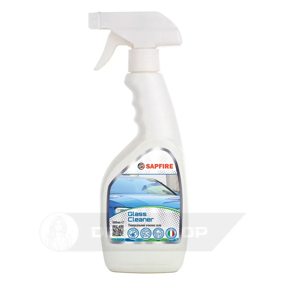 Очищувач скла SAPFIRE Glass Cleaner 500 мл (750219)