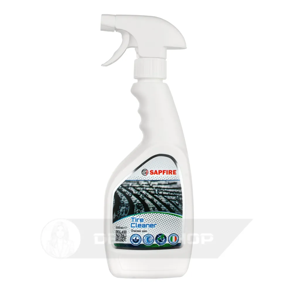 Очищувач шин SAPFIRE Tire Cleaner 500 мл (750448)