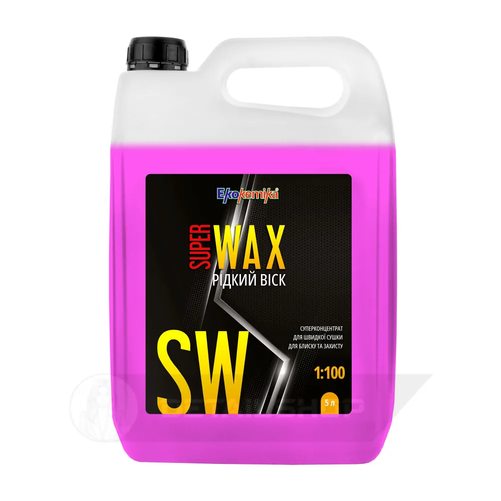 Рідкий віск 5 л концентрат Ekokemika Pro Line SUPER WAX 1:100 (780200)