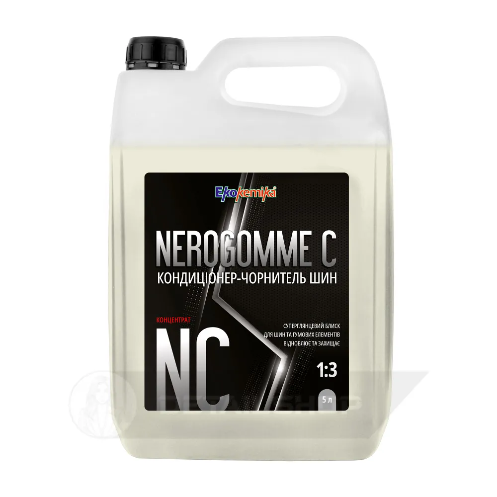 Кондиціонер-чорнитель шин 5 л Ekokemika Pro Line NEROGOMME CONCENTRAT 1:3 (780354)