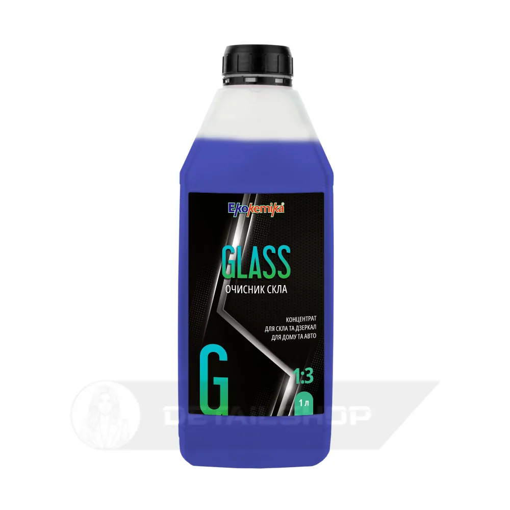 Очисник скла 1 л концентрат Ekokemika Pro Line GLASS 1:3 (780385)