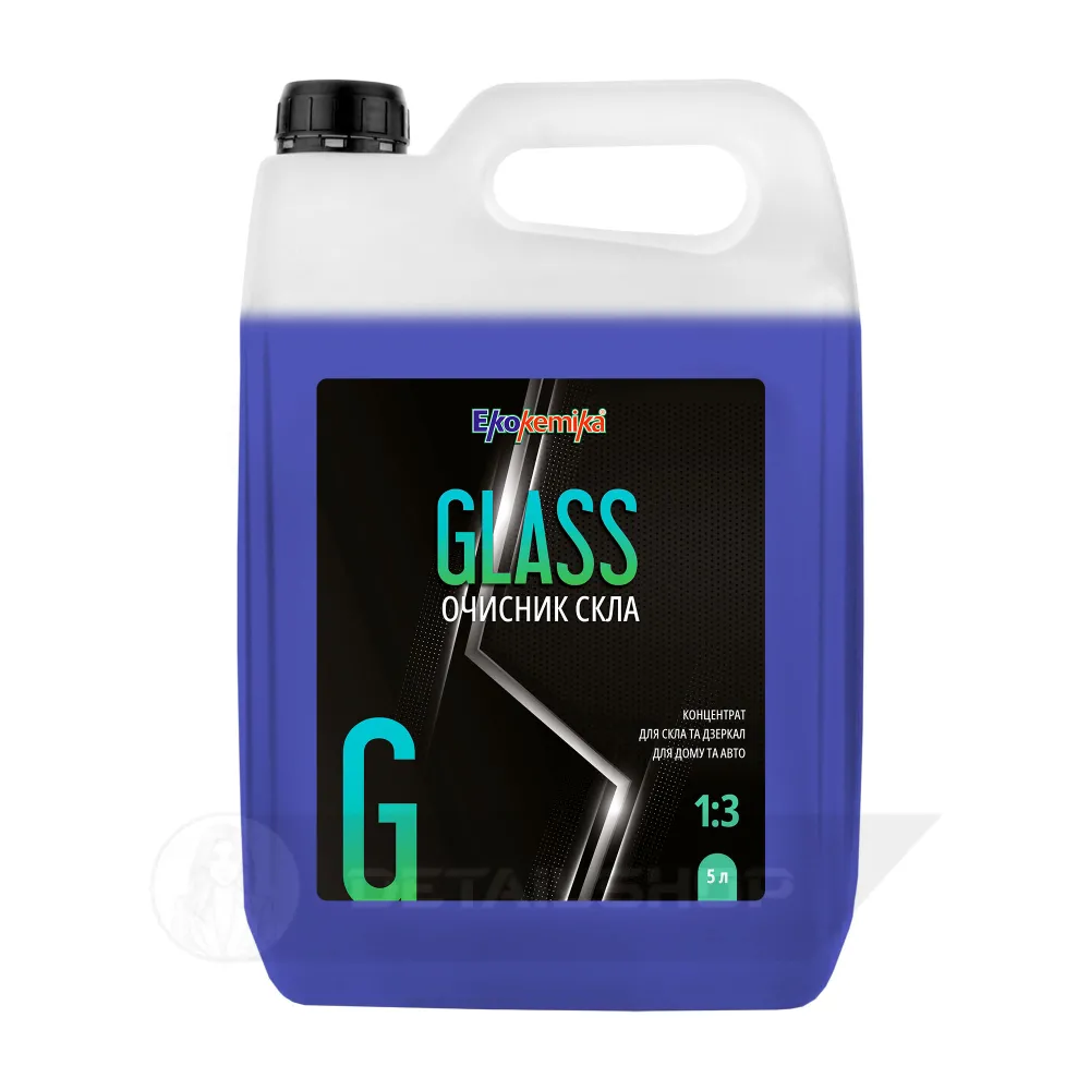 Очисник скла 5 л концентрат Ekokemika Pro Line GLASS 1:3 (780392)