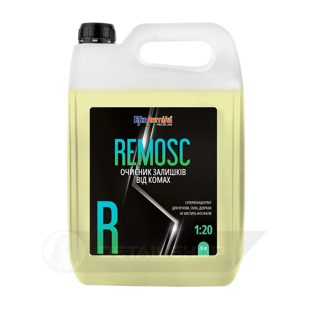 Очисник залишків від комах 5 л концентрат Ekokemika Pro Line REMOSC 1:20 (780415)