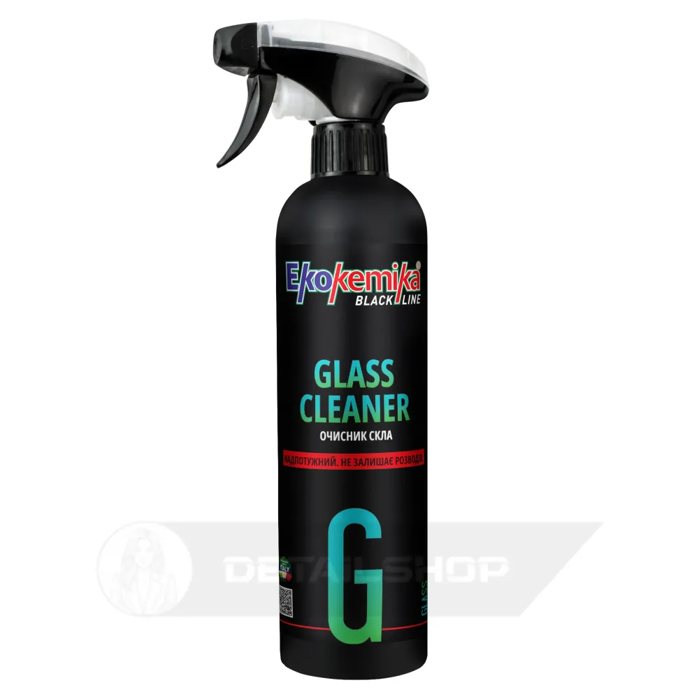 Очисник скла 500 мл Ekokemika Black Line GLASS CLEANER (780491)