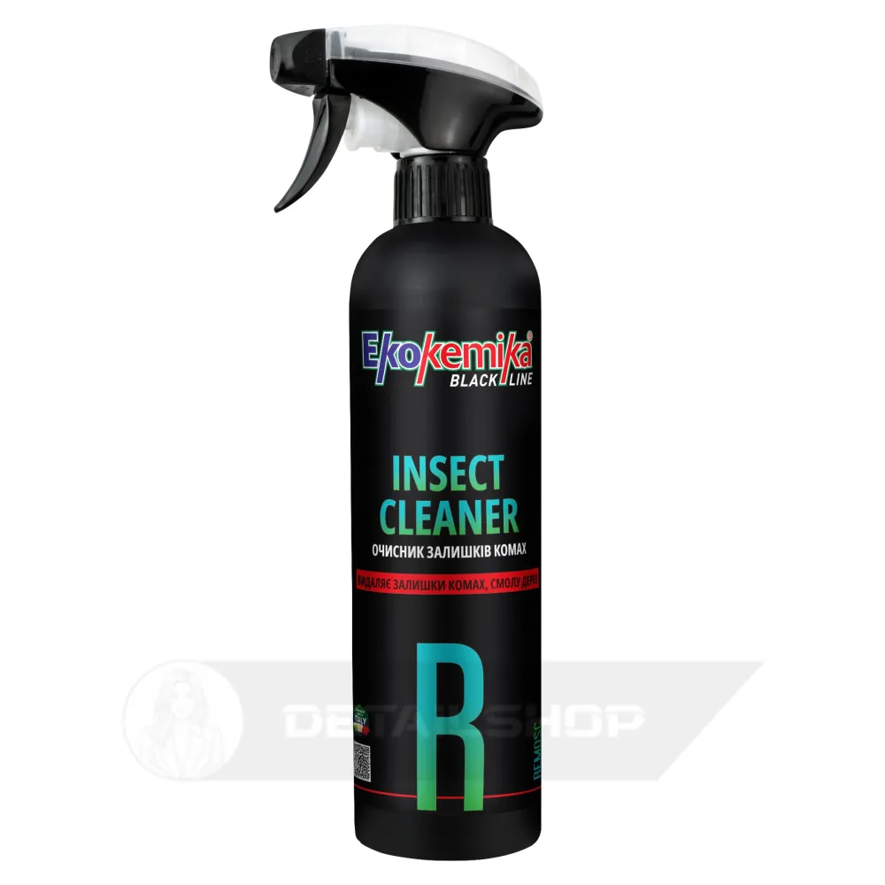 Очисник залишків комах 500 мл Ekokemika Black Line INSECT CLEANER (780507)