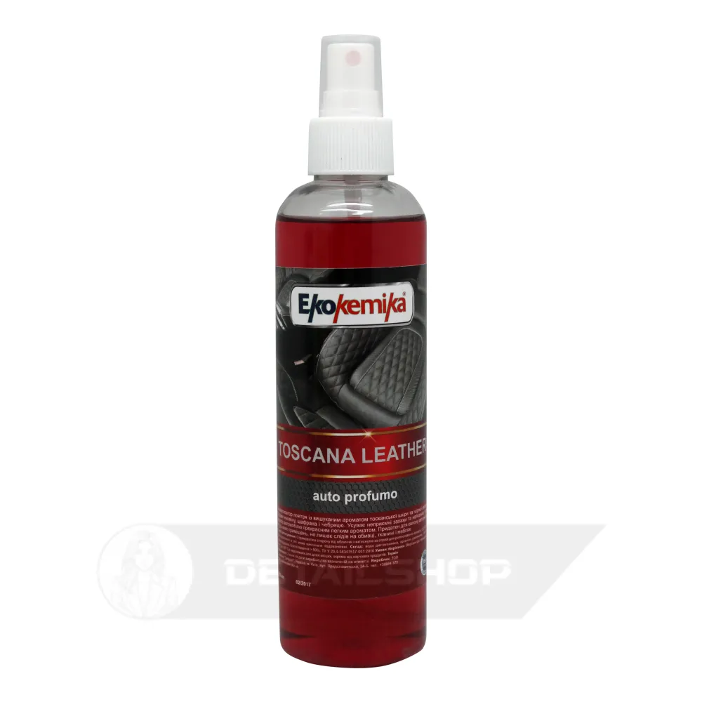 Освіжувач повітря 250 мл Ekokemika -  TOSCANA LEATHER (780996)