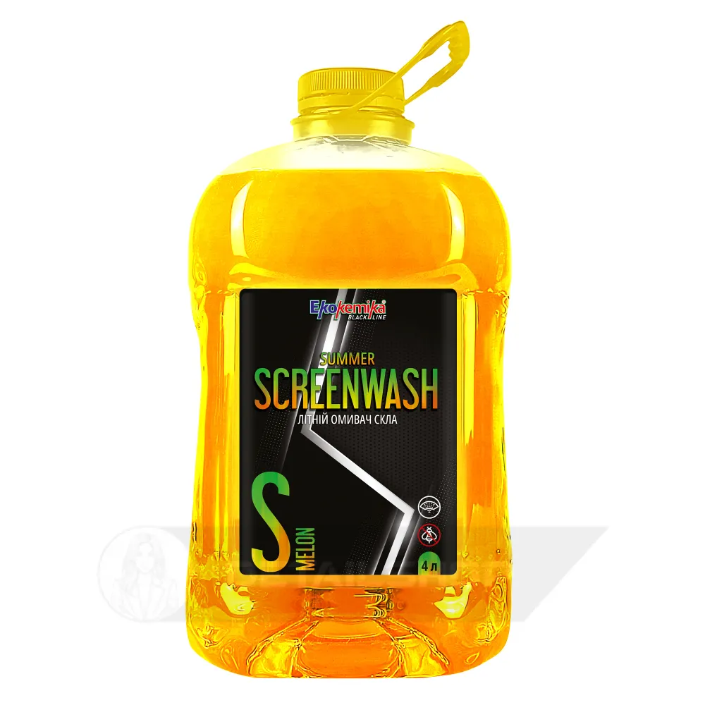 Літній омивач скла 4 л диня Ekokemika Black Line Summer SCREENWASH (789012)