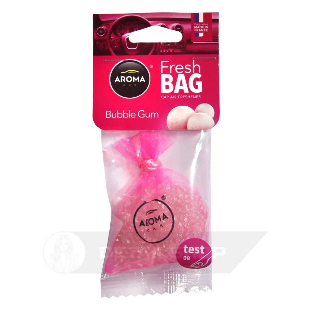 Автомобільний ароматизатор Aroma Car Fresh Bag - Bubble Gum 20 гр (830276)