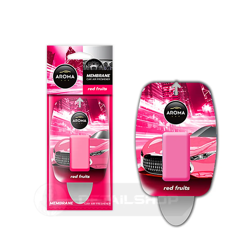 Автомобільний ароматизатор Aroma Car Membrane - Red Fruit 4 мл (831075)
