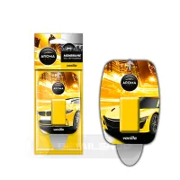 Автомобільний ароматизатор Aroma Car Membrane - Vanilla 4 мл (831082)