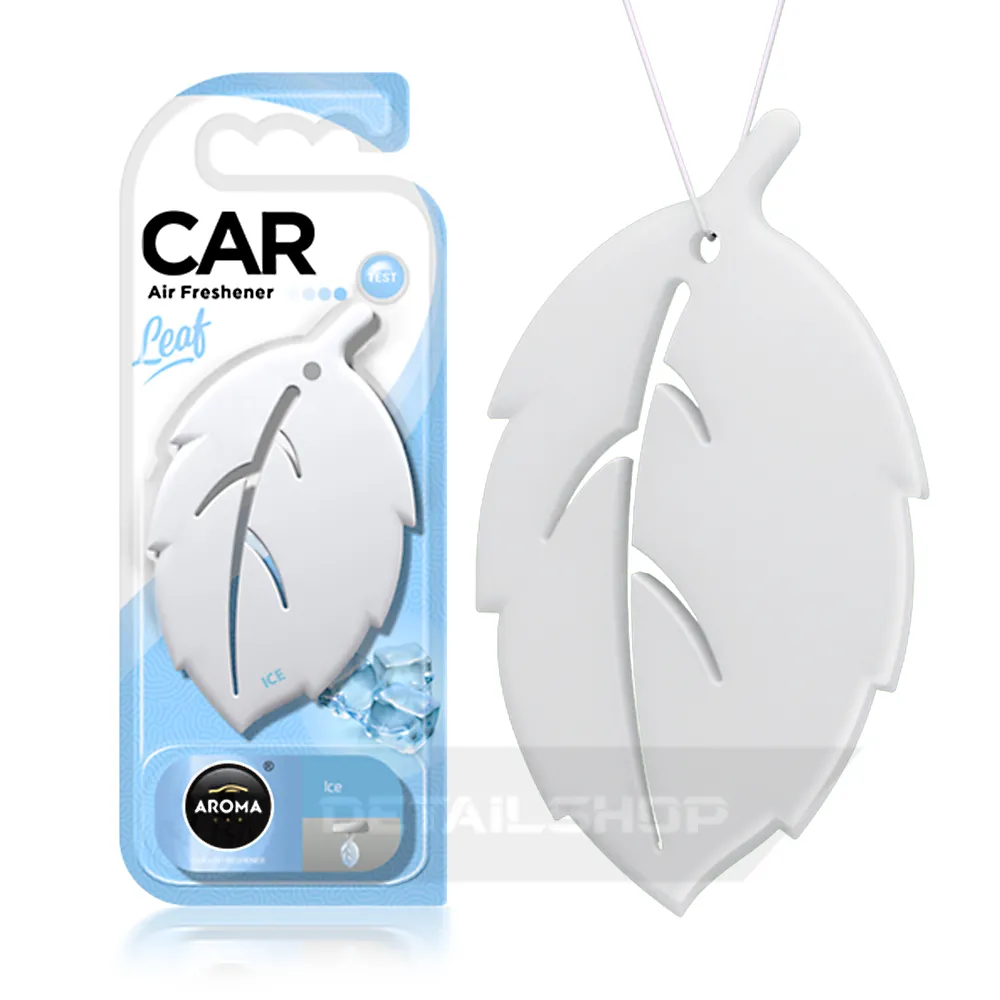 Автомобільний ароматизатор Aroma Car Leaf 3D - Ice (831273)